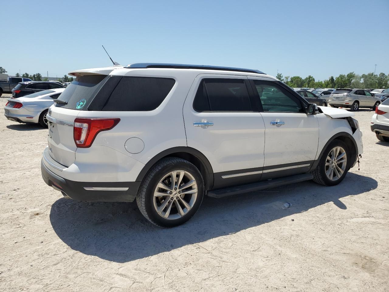 2018 FORD EXPLORER L - Фото 3