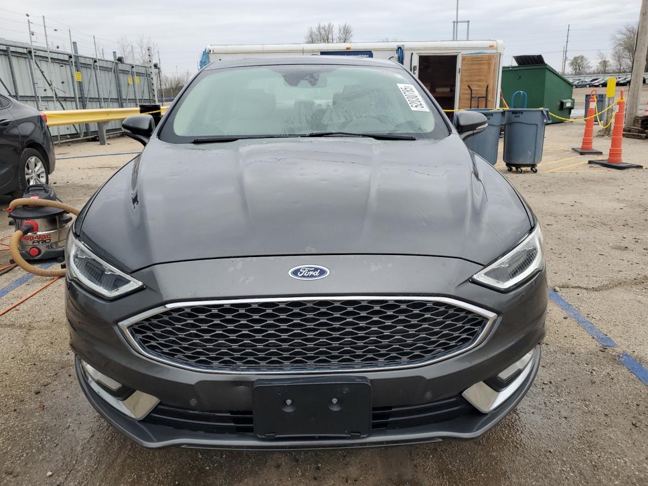 2017 FORD FUSION TIT - Фото 5