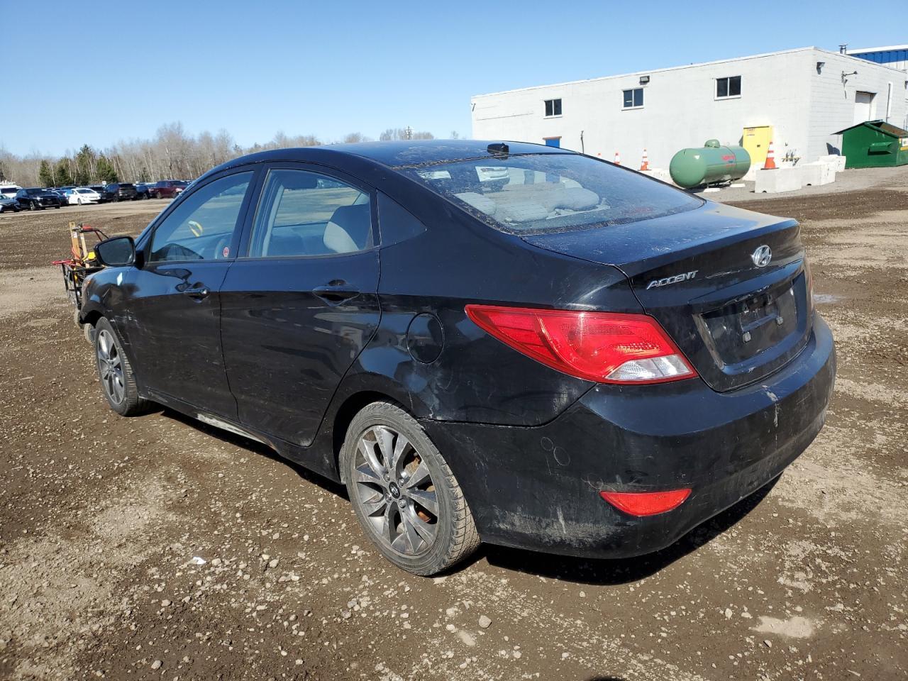 2016 HYUNDAI ACCENT SE - Фото 2
