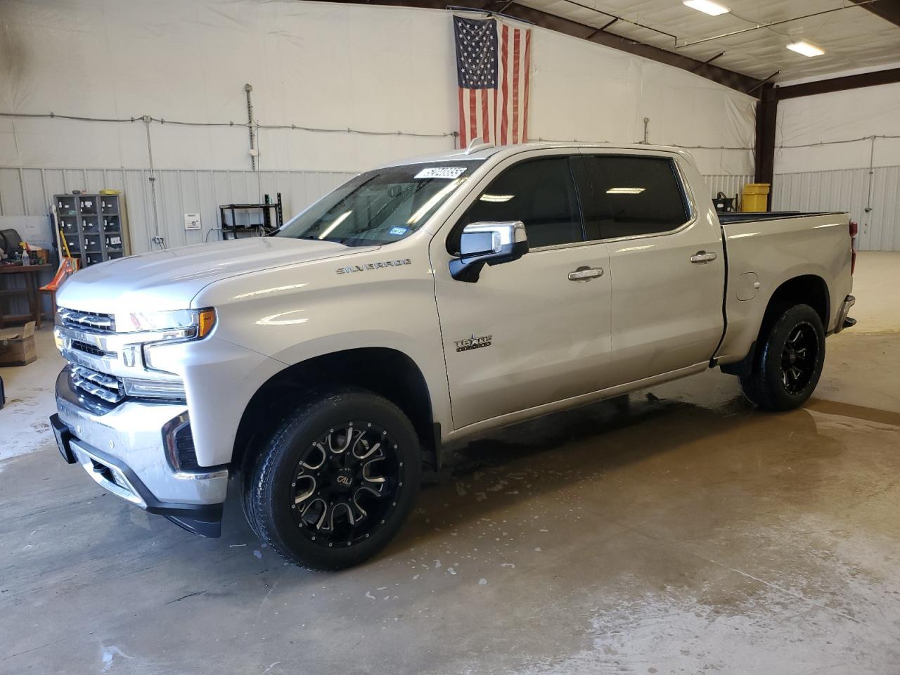 2019 CHEVROLET SILVERADO