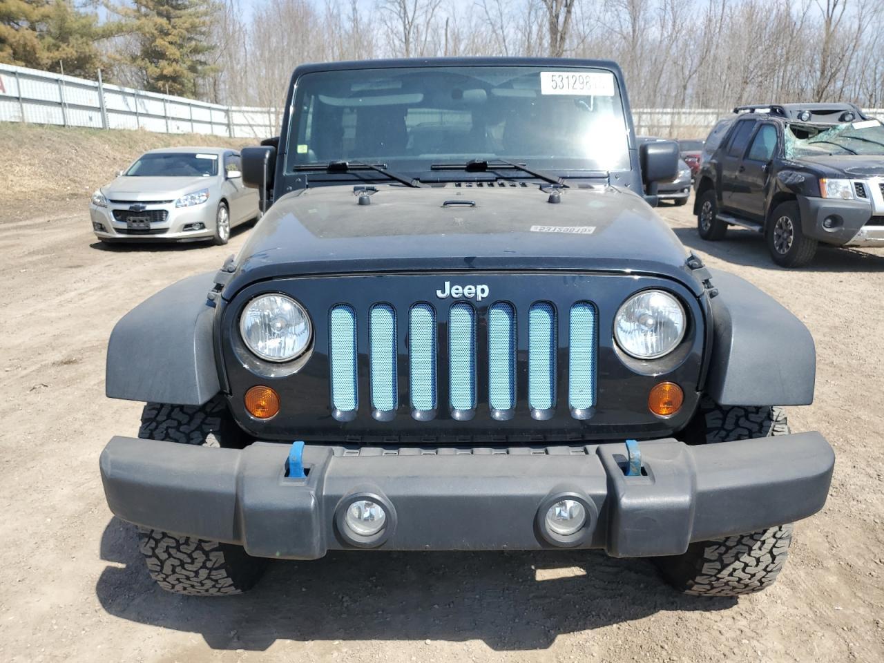 2012 JEEP WRANGLER U - Image 5