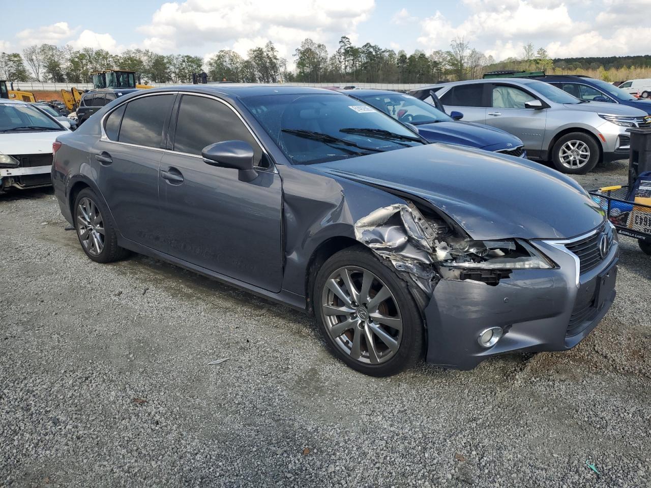 2013 LEXUS GS 350 - Фото 4