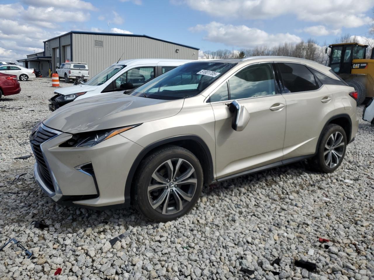 2018 LEXUS RX 350 BAS