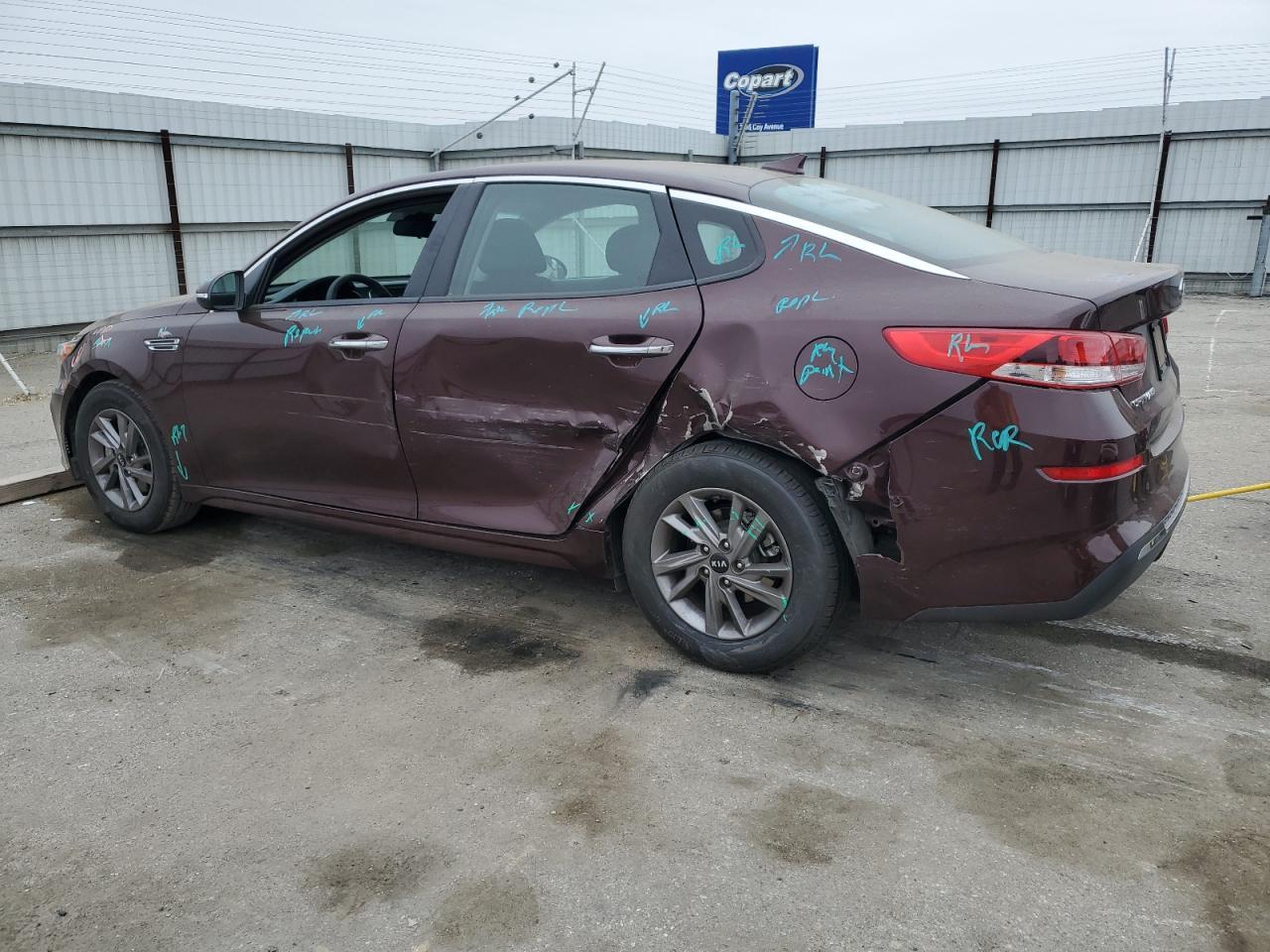 2020 KIA OPTIMA LX - Image 2