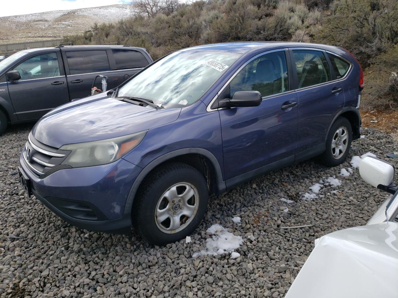 2012 HONDA CR-V LX