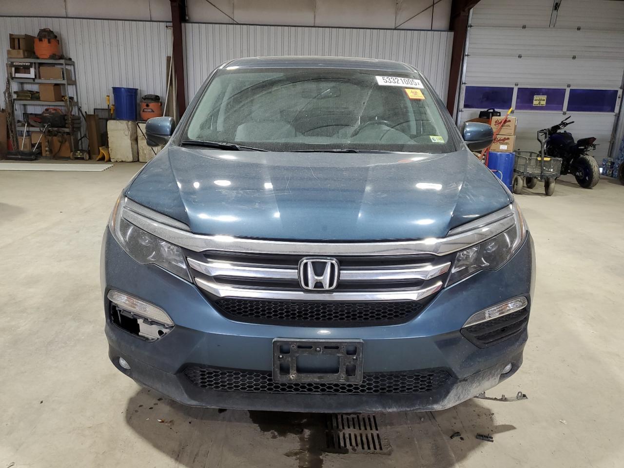 2017 HONDA PILOT EXLN - Фото 5