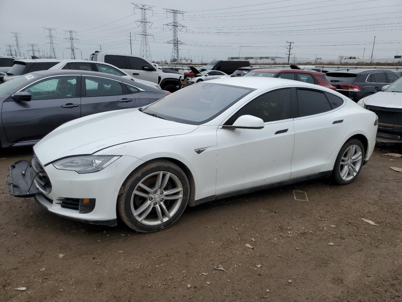 2015 TESLA MODEL S 70
