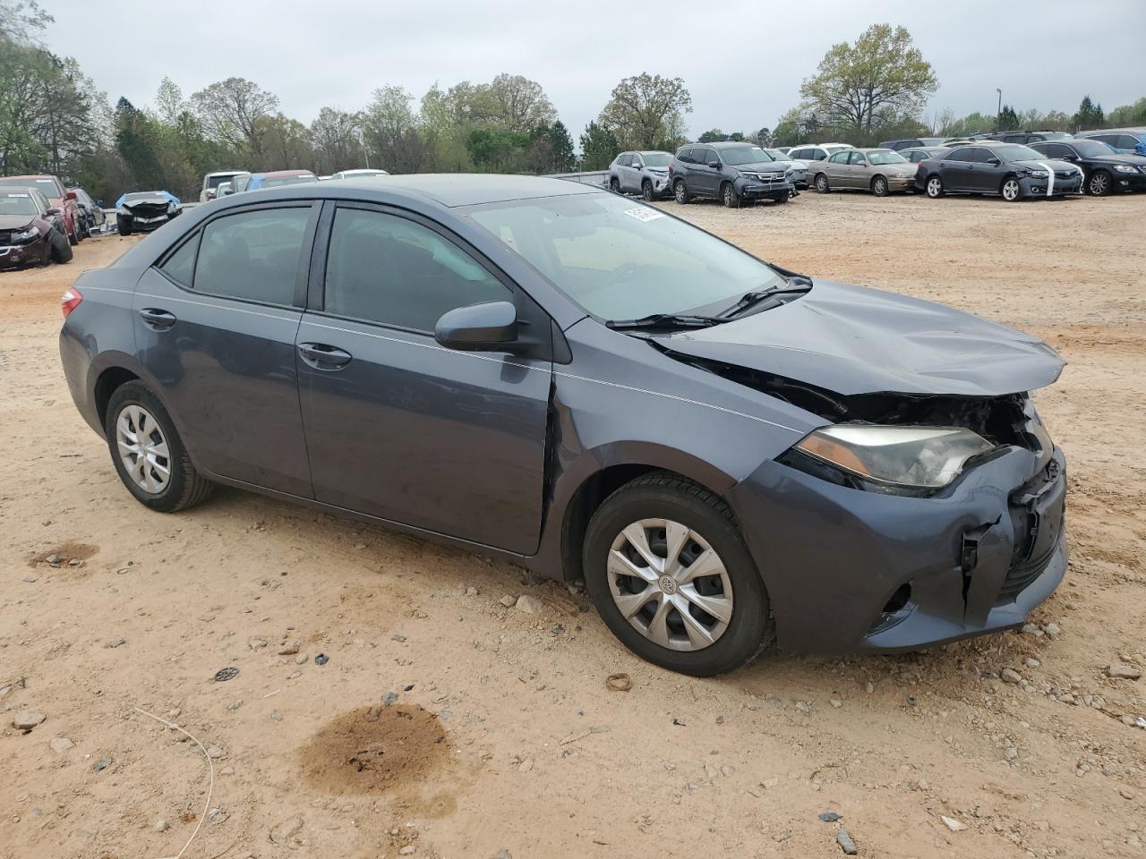 2016 TOYOTA COROLLA L - Фото 4