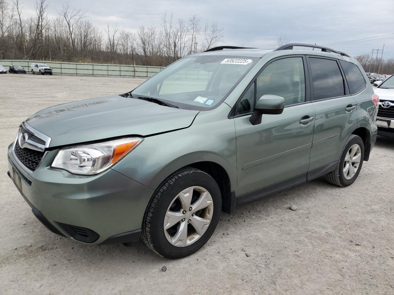 2015 SUBARU FORESTER 2