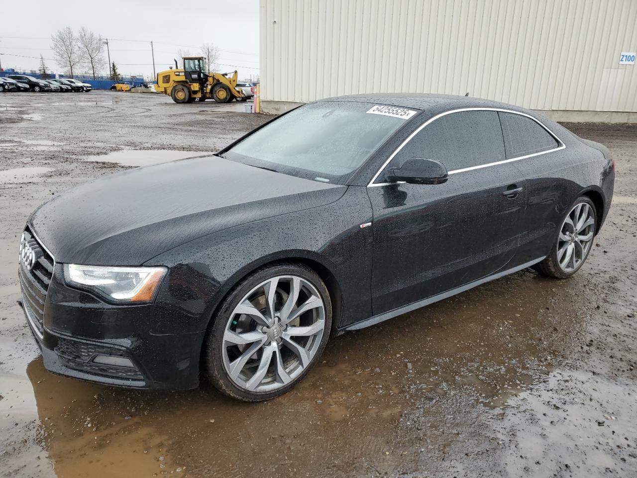 2015 AUDI A5 TECHNIK