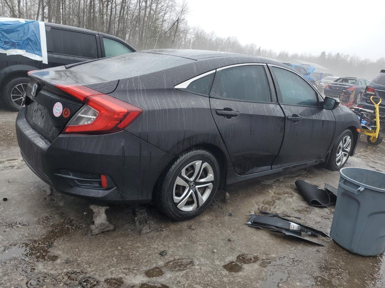 2016 HONDA CIVIC LX - Фото 3