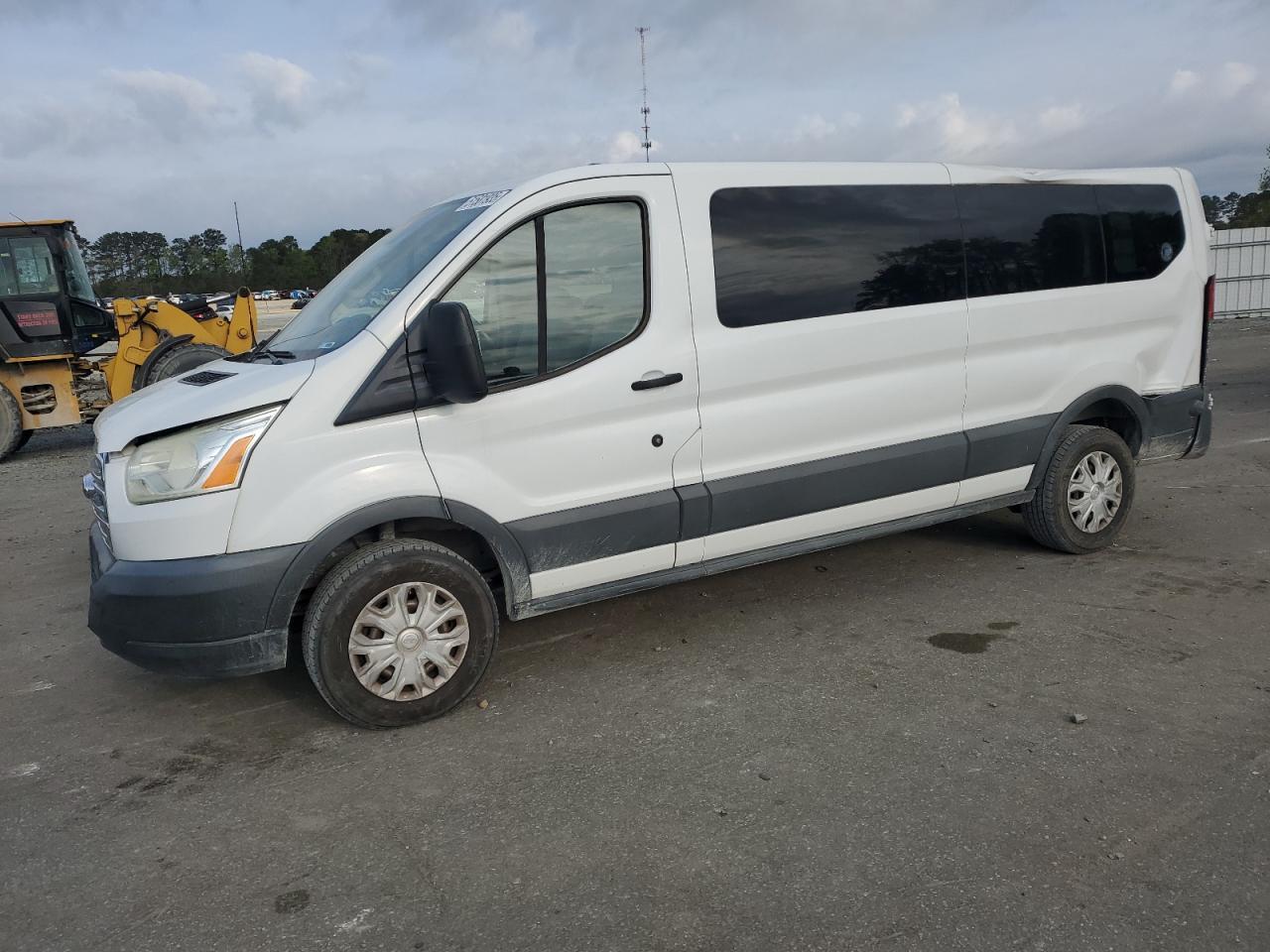 2015 FORD TRANSIT T-