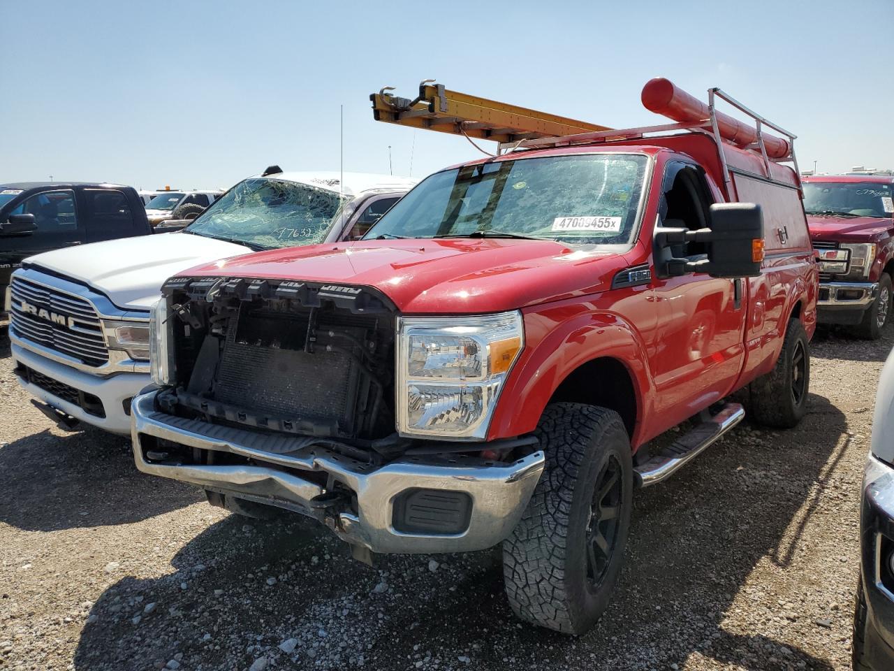 2015 FORD F250 SUPER