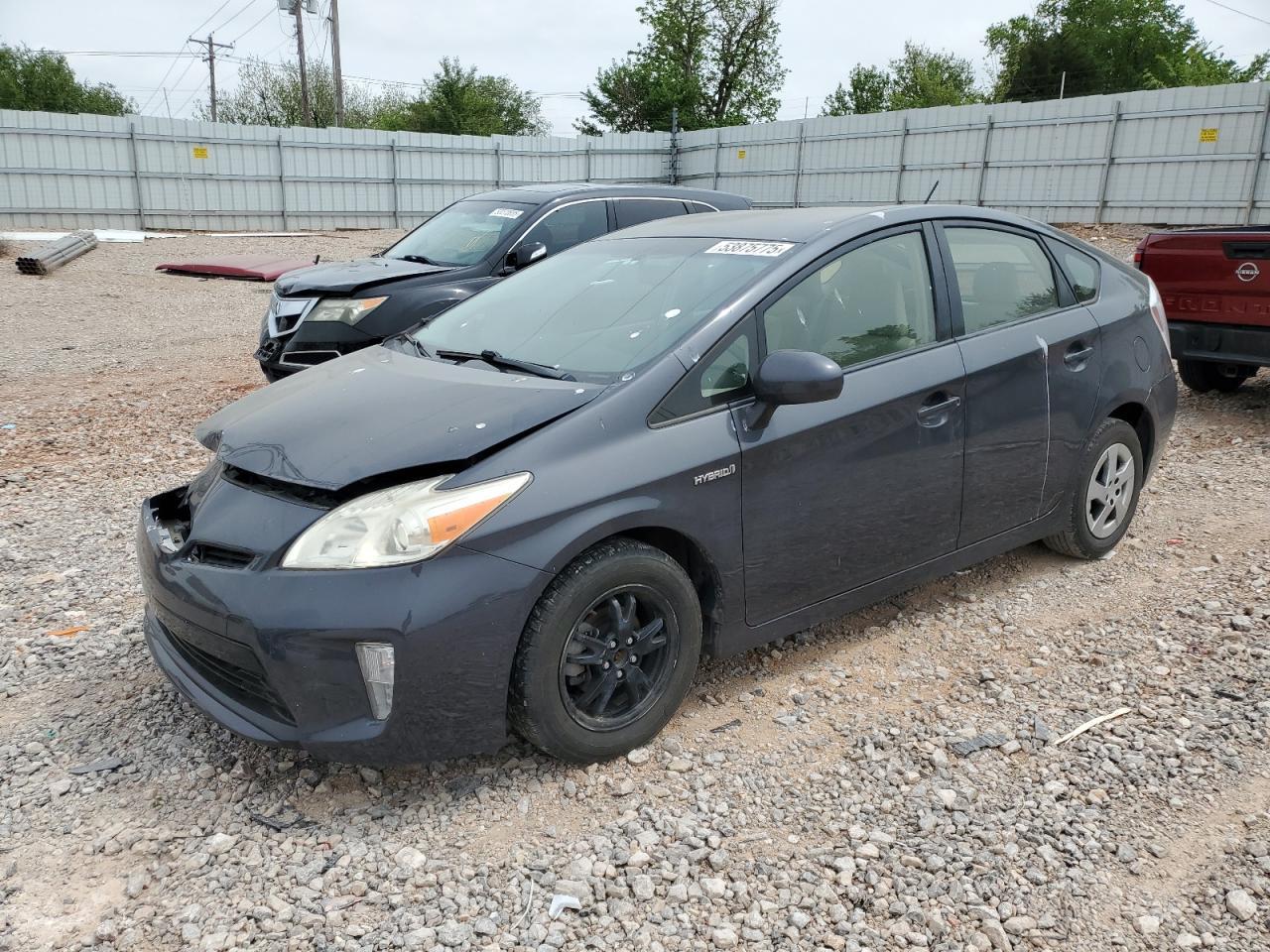 2013 TOYOTA PRIUS