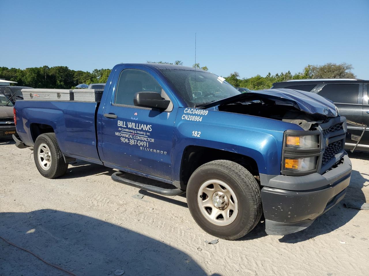 2015 CHEVROLET SILVERADO - Фото 4