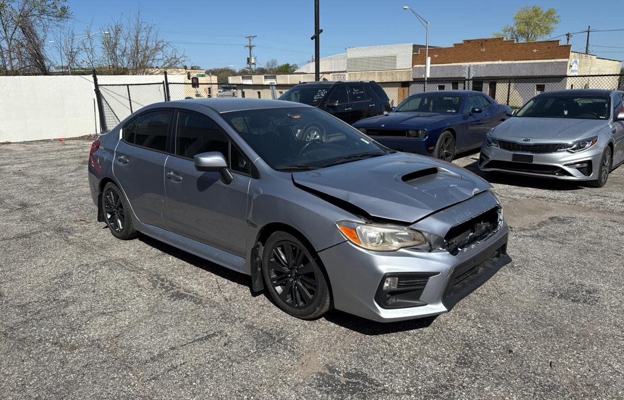 2020 SUBARU WRX