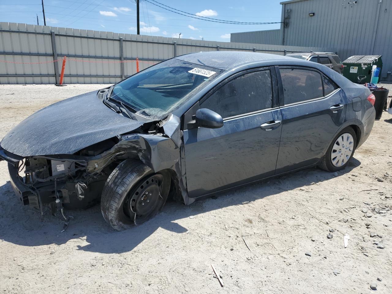 2018 TOYOTA COROLLA L
