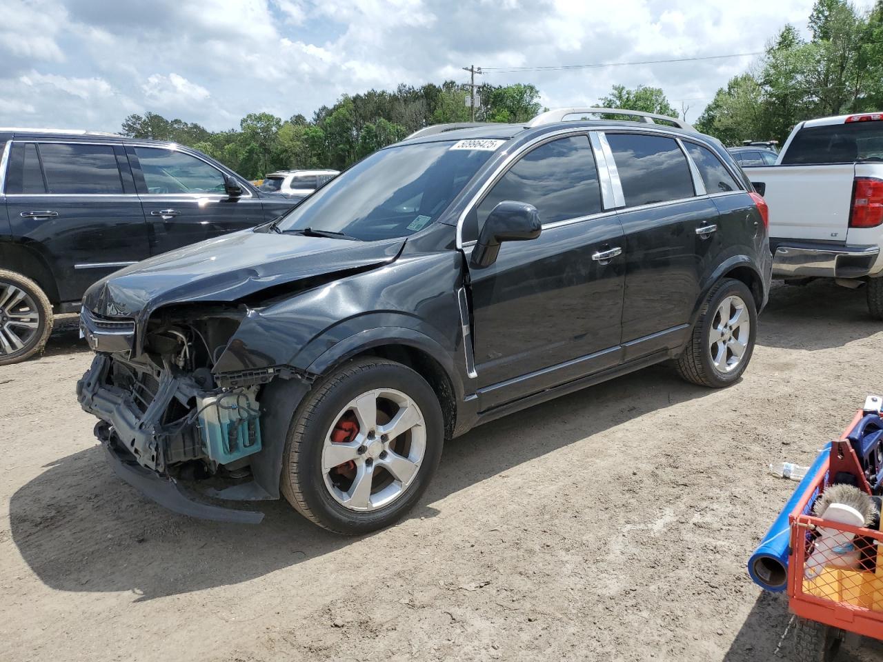 2014 CHEVROLET CAPTIVA LT