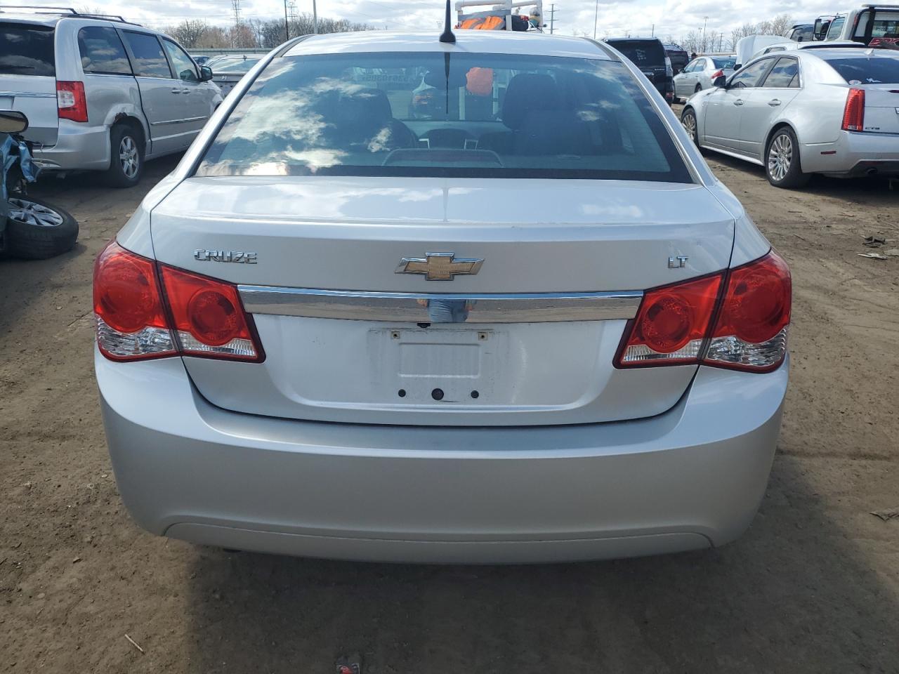 2014 CHEVROLET CRUZE LT - Фото 6