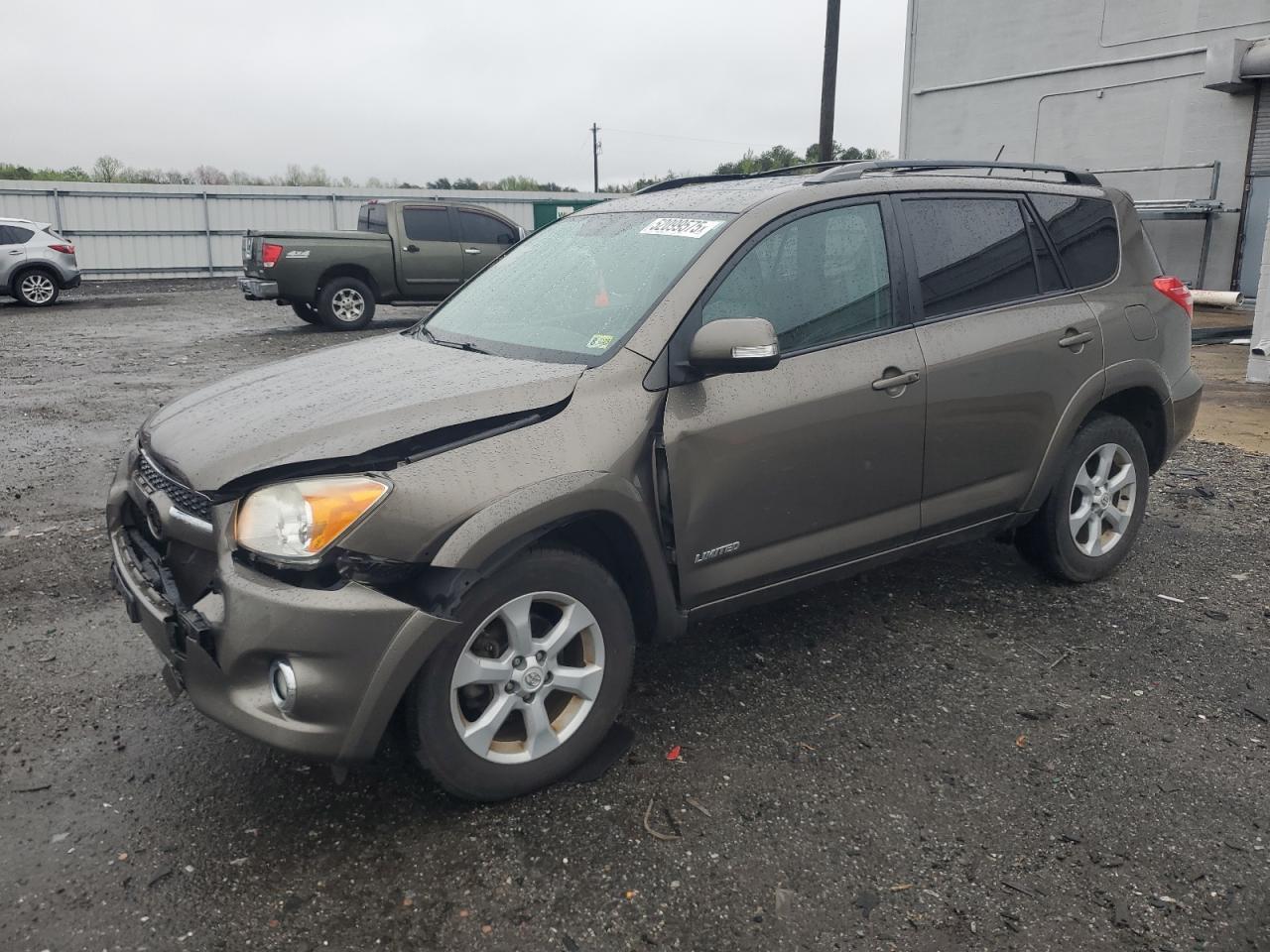 2011 TOYOTA RAV4 LIMIT