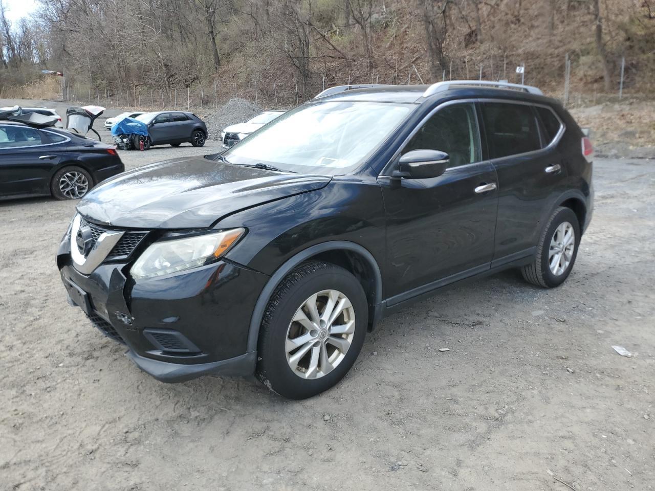 2015 NISSAN ROGUE S
