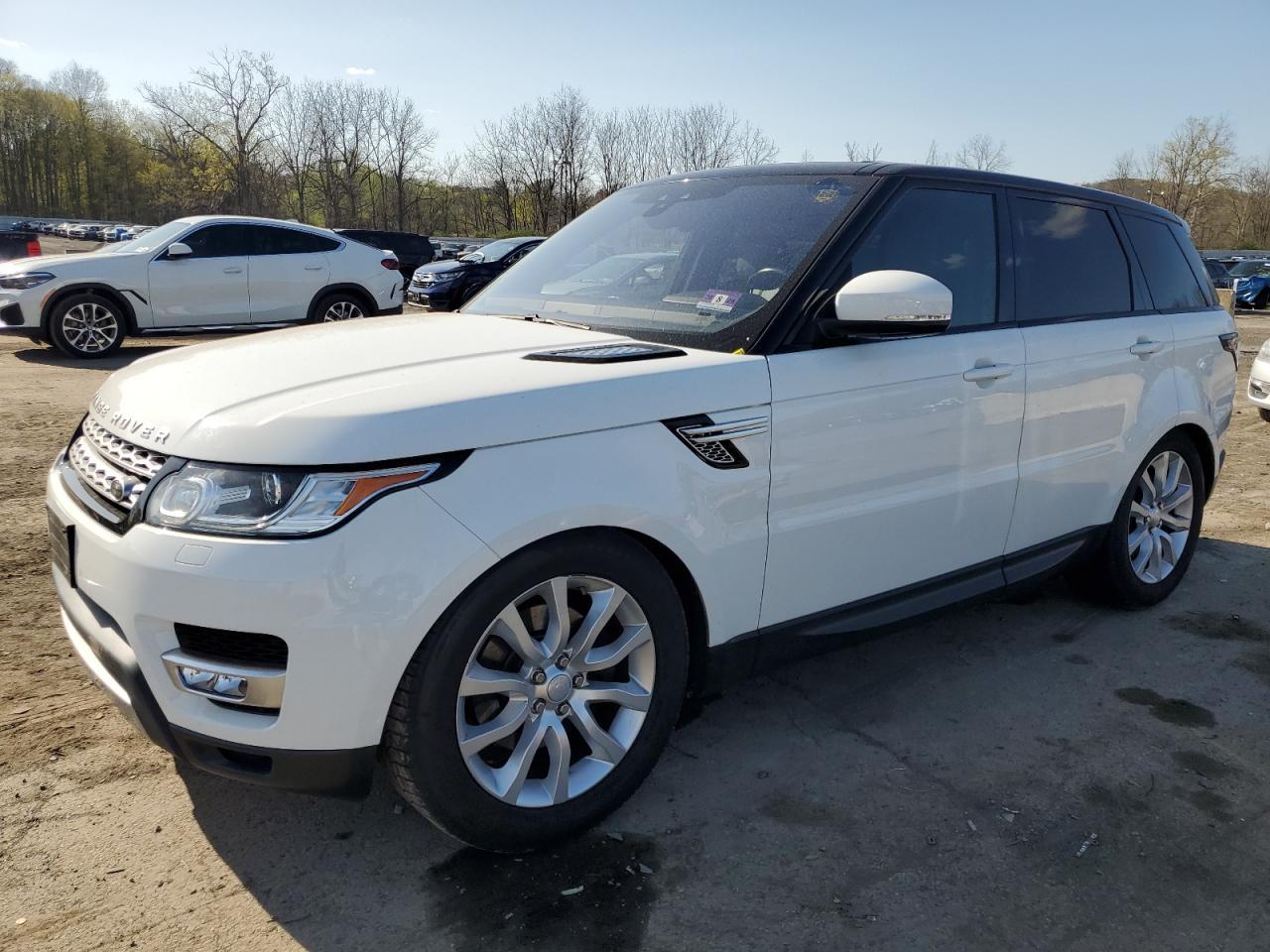 2017 LAND ROVER RANGE ROVE