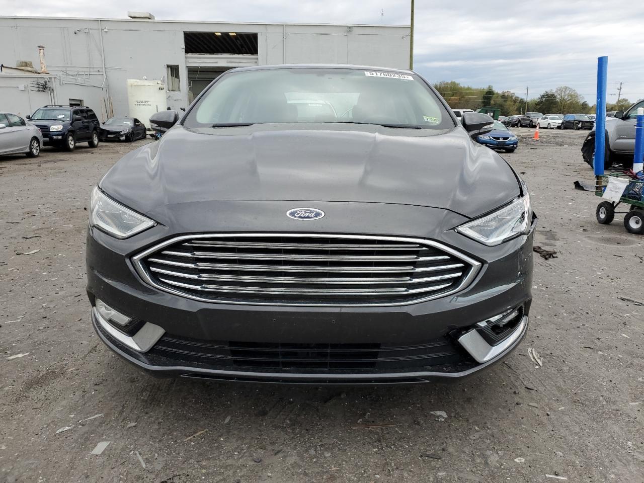 2017 FORD FUSION SE - Фото 5