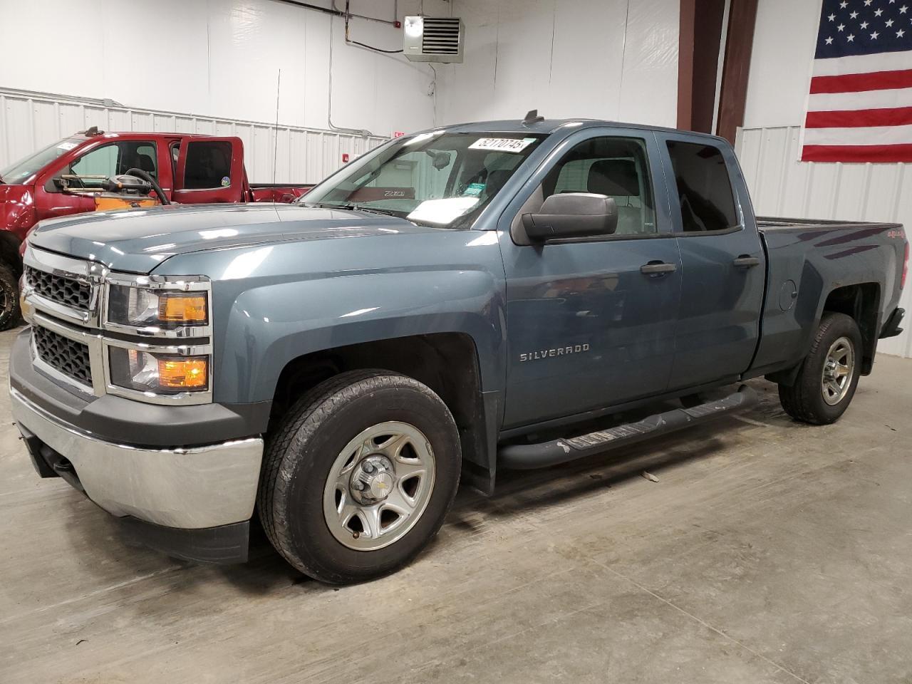 2014 CHEVROLET SILVERADO