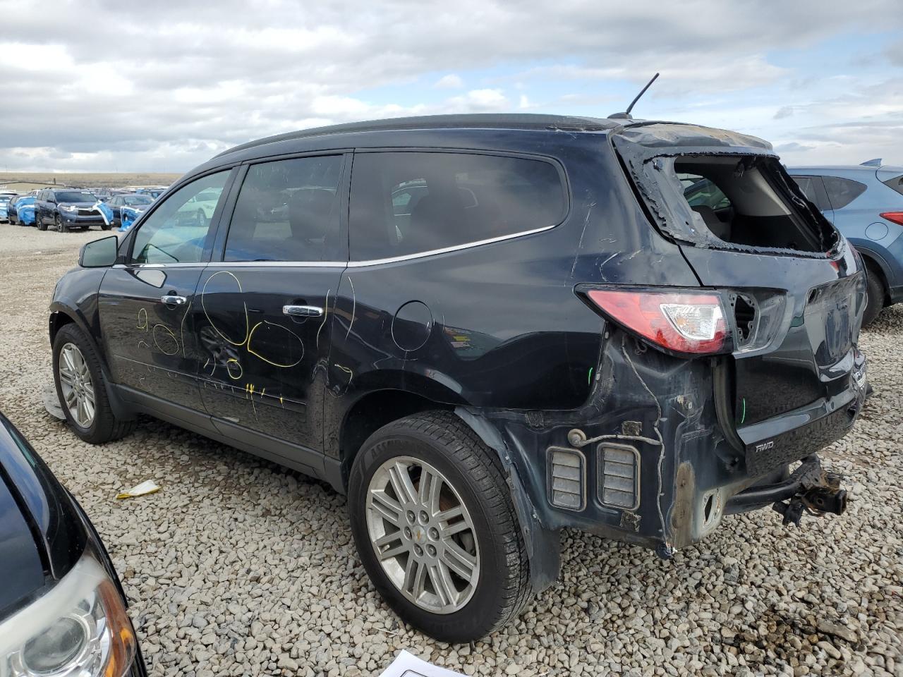 2015 CHEVROLET TRAVERSE L - Фото 2