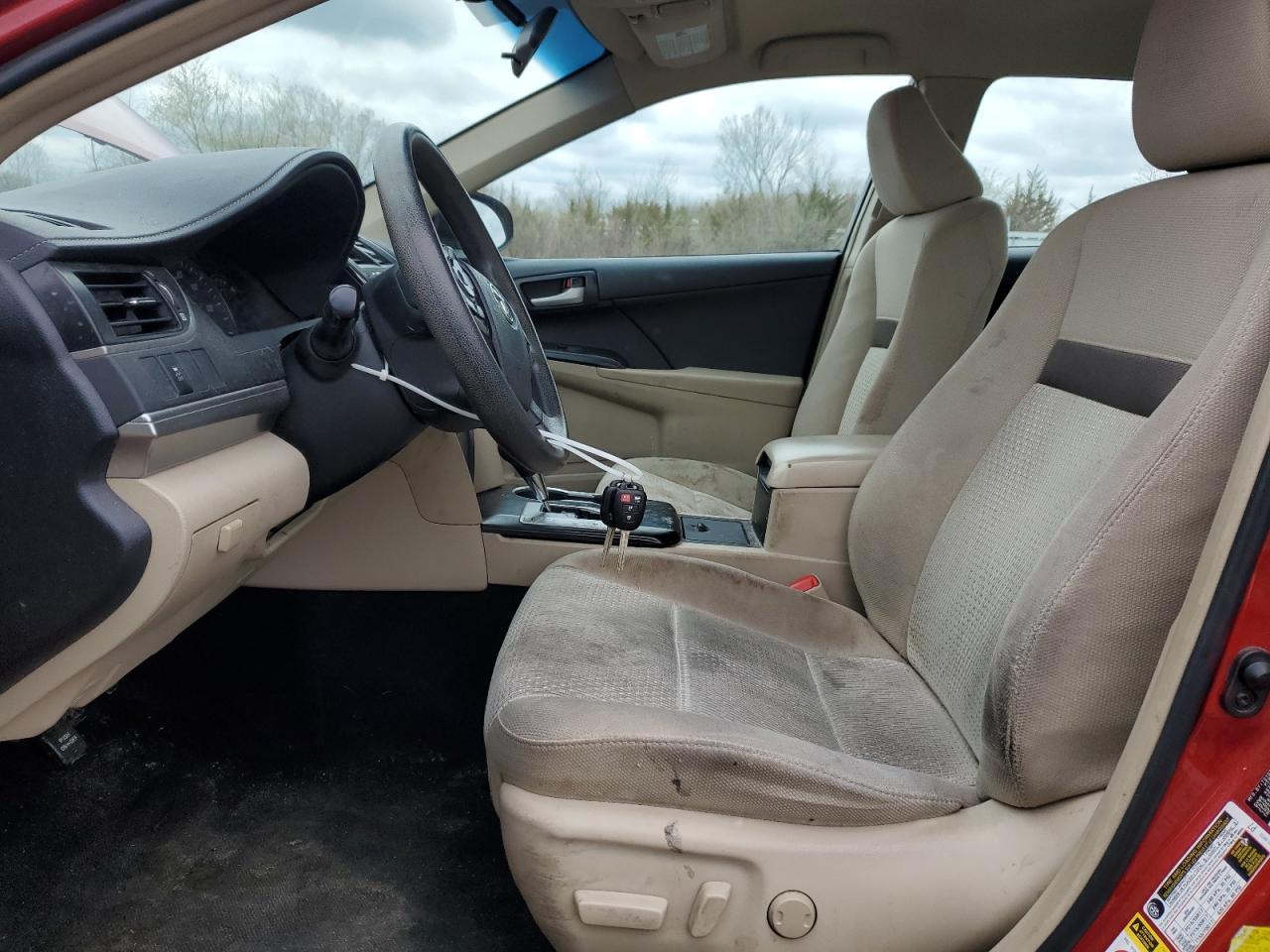 2013 TOYOTA CAMRY L - Image 7