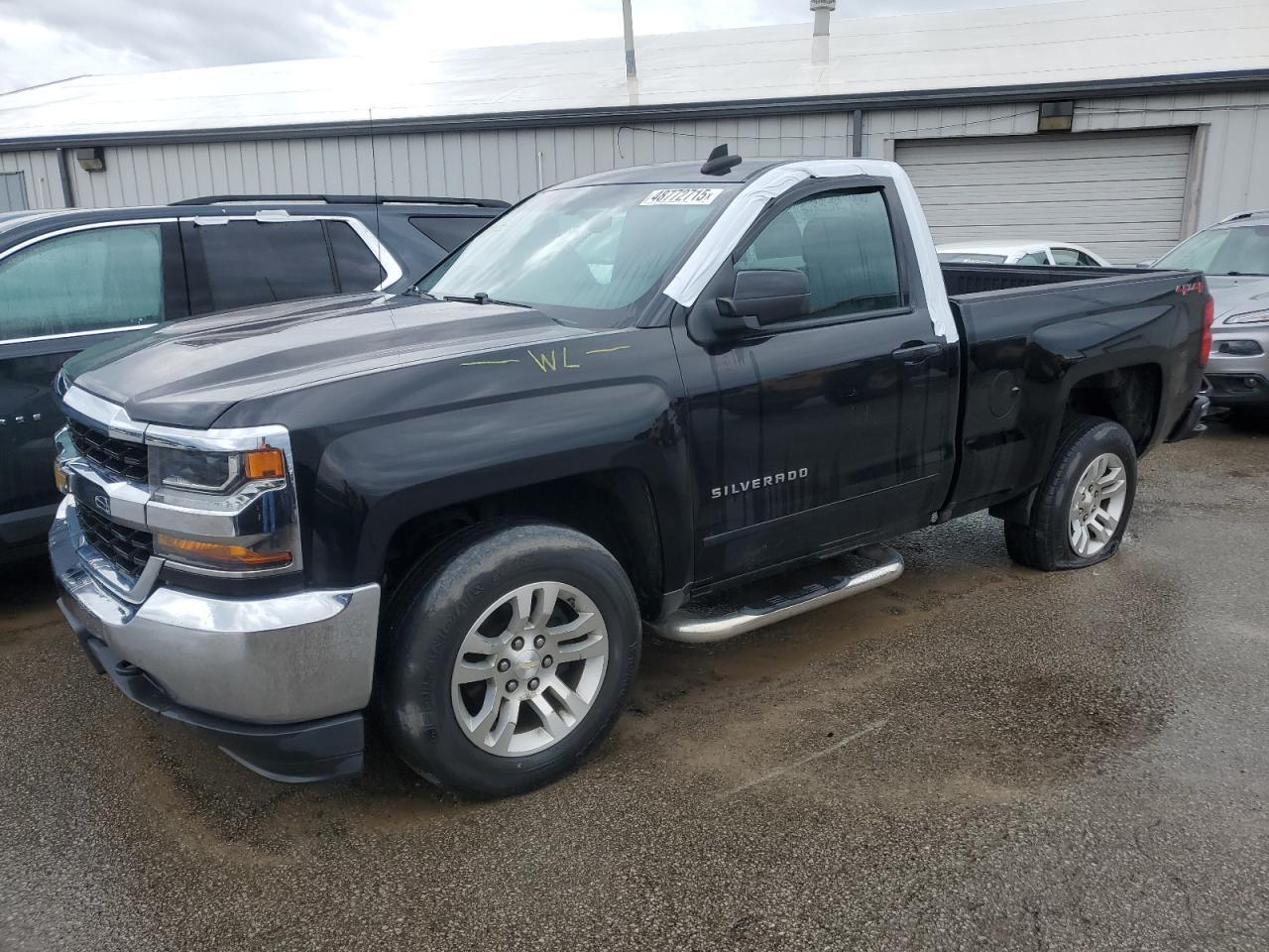 2018 CHEVROLET SILVERADO