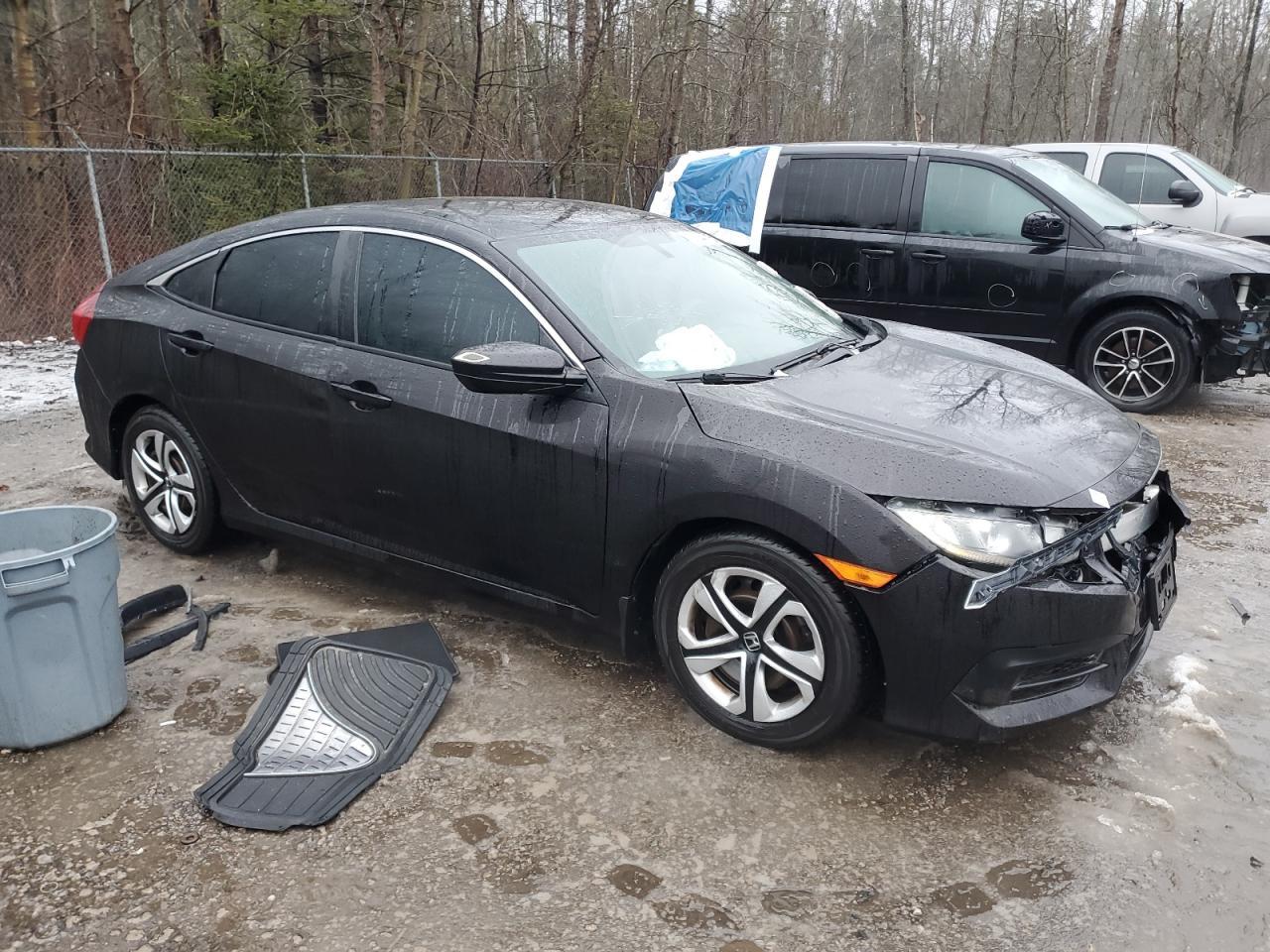2016 HONDA CIVIC LX - Фото 4
