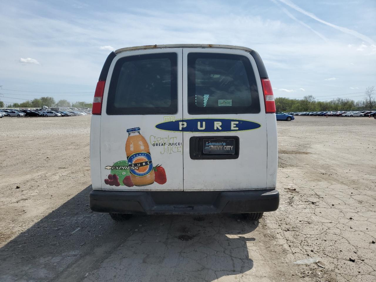 2017 CHEVROLET EXPRESS G3 - Фото 6