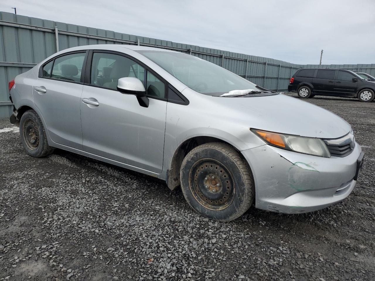 2012 HONDA CIVIC LX - Фото 4