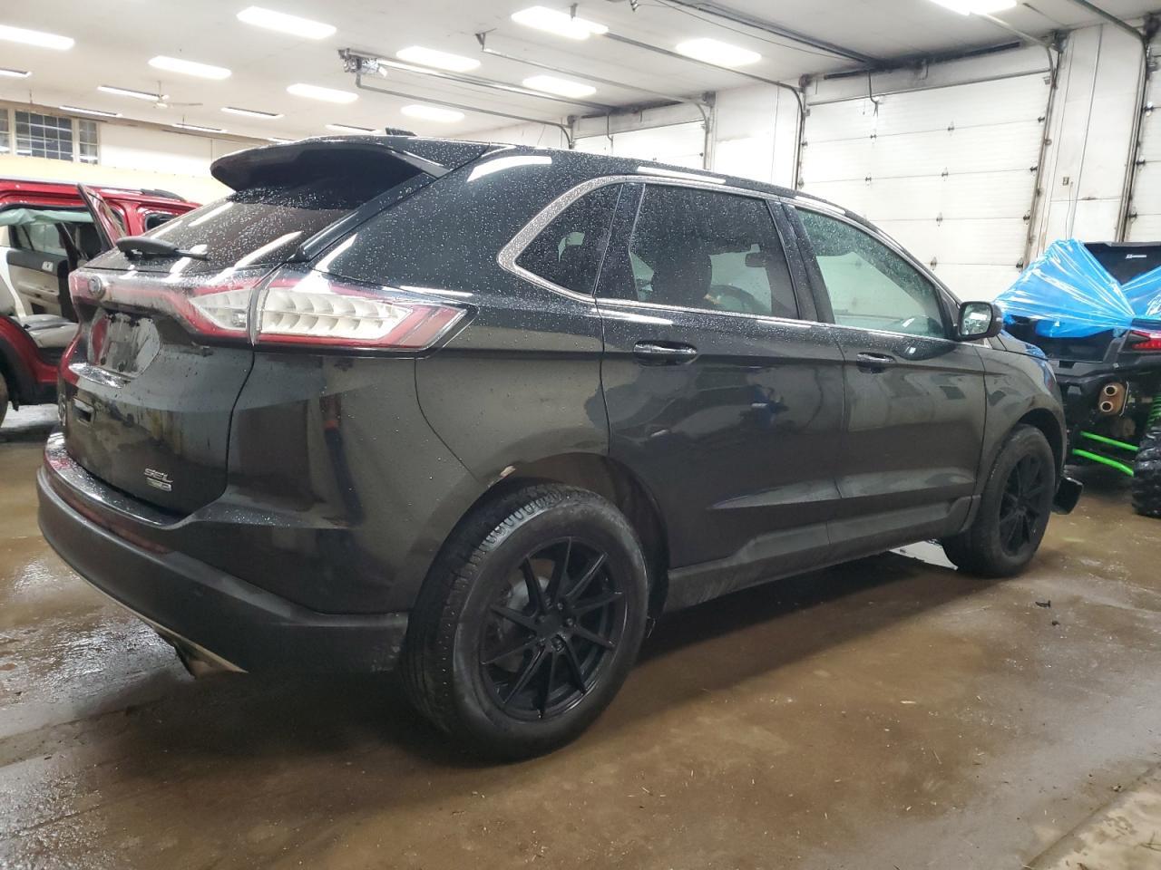 2015 FORD EDGE SEL - Фото 3