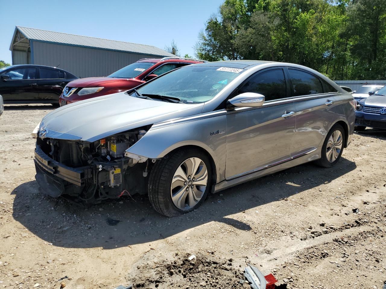2013 HYUNDAI SONATA HYB