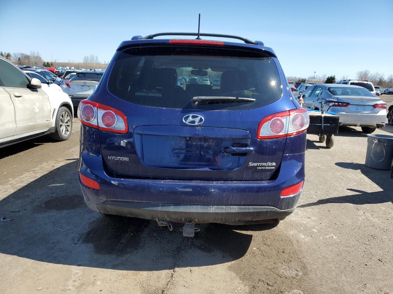 2010 HYUNDAI SANTA FE S - Фото 6