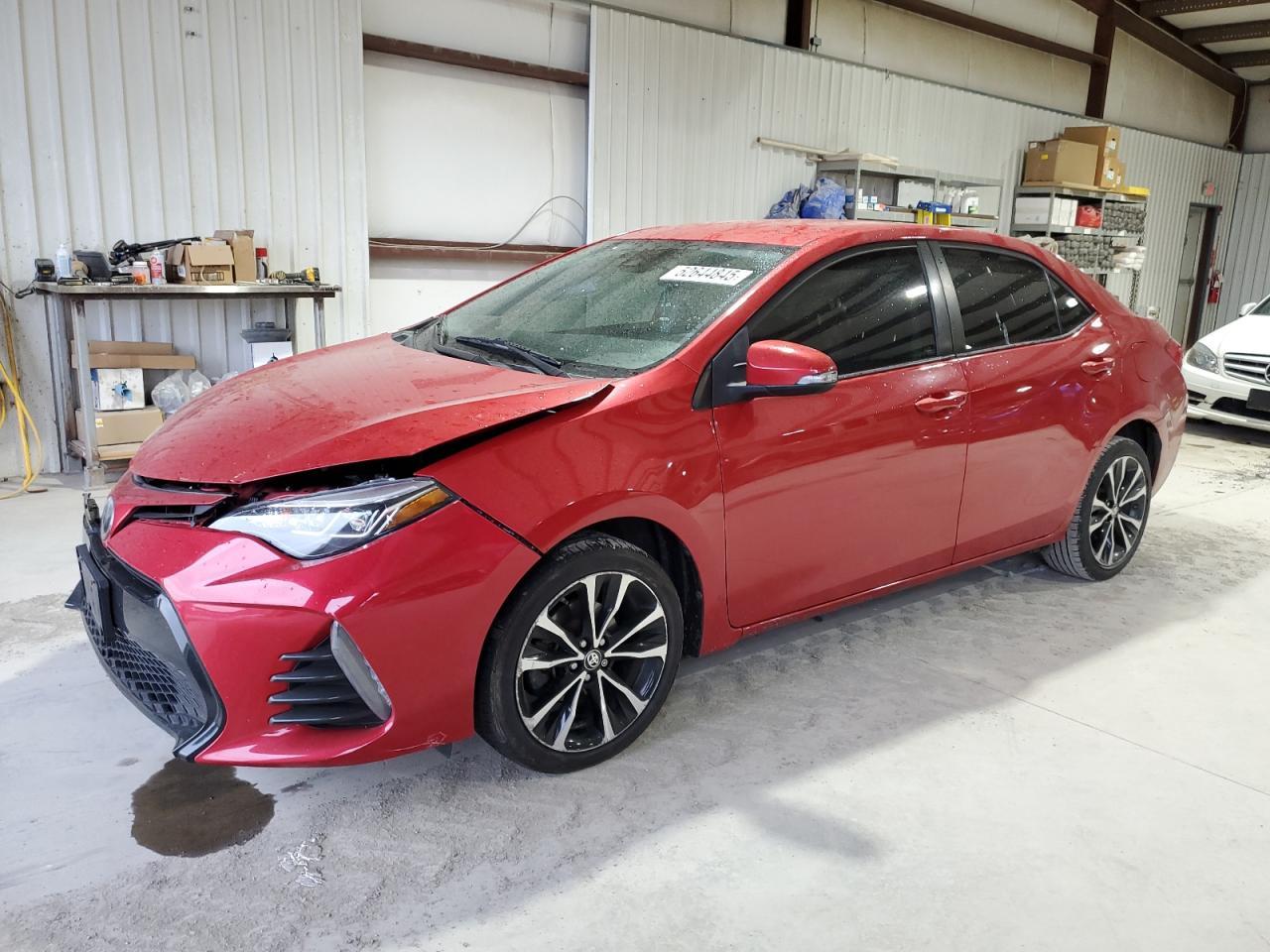 2018 TOYOTA COROLLA L