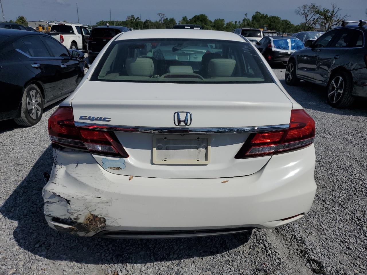 2014 HONDA CIVIC LX - Фото 6
