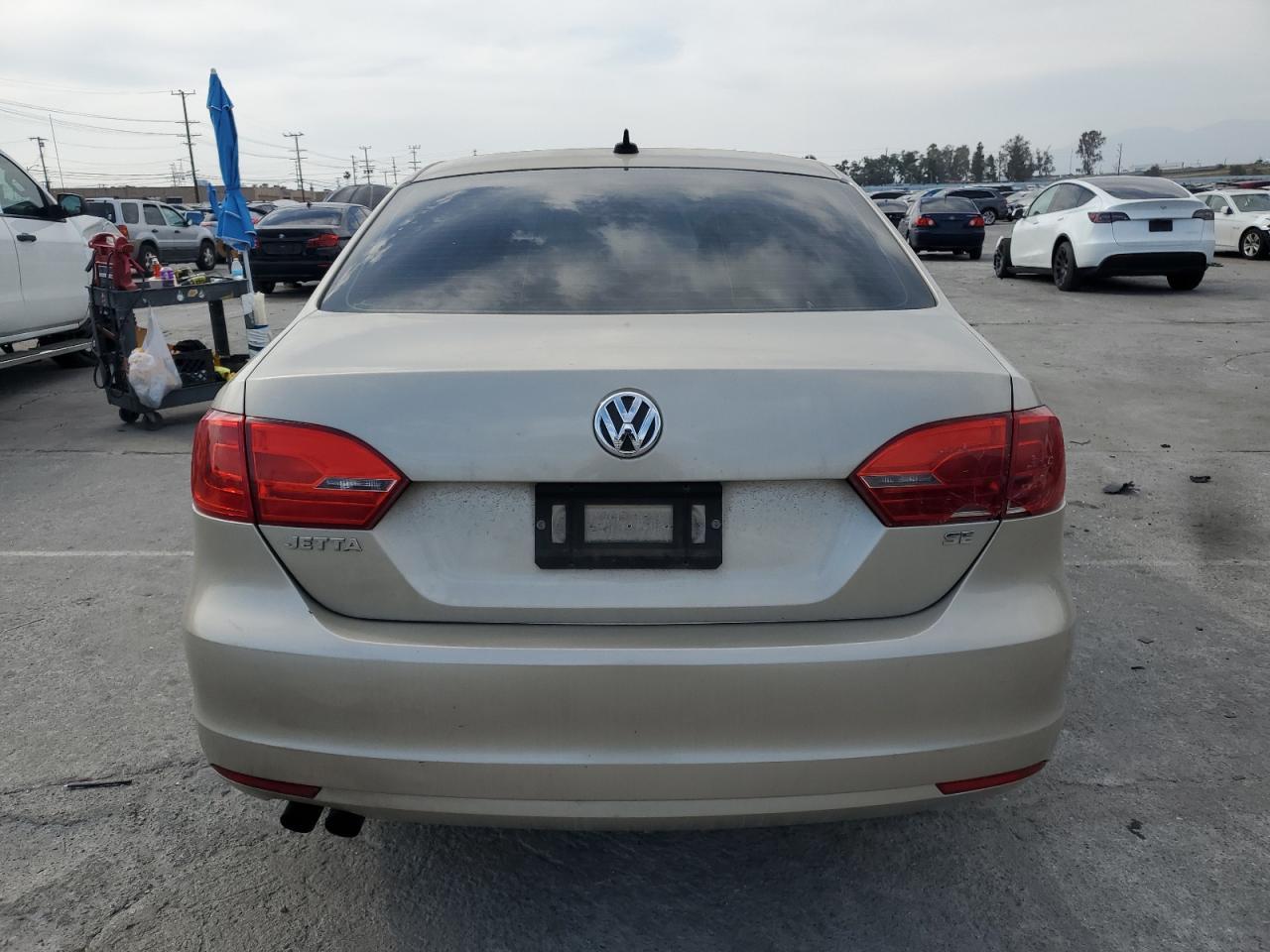 2014 VOLKSWAGEN JETTA SE - Фото 6