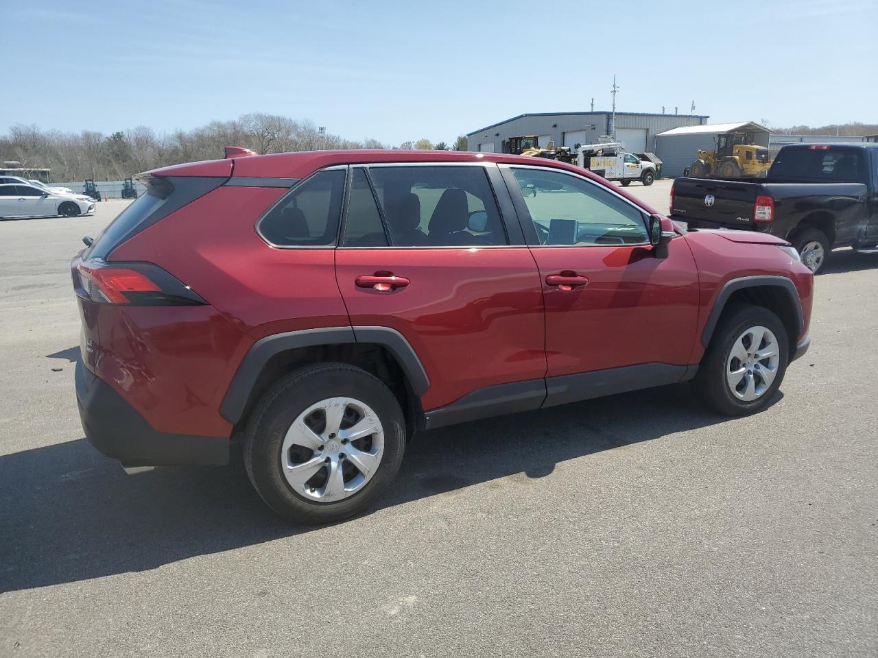 2023 TOYOTA RAV4 LE - Image 3