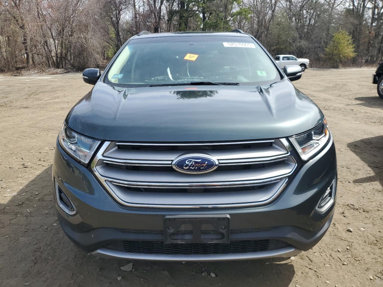 2015 FORD EDGE SEL - Фото 5