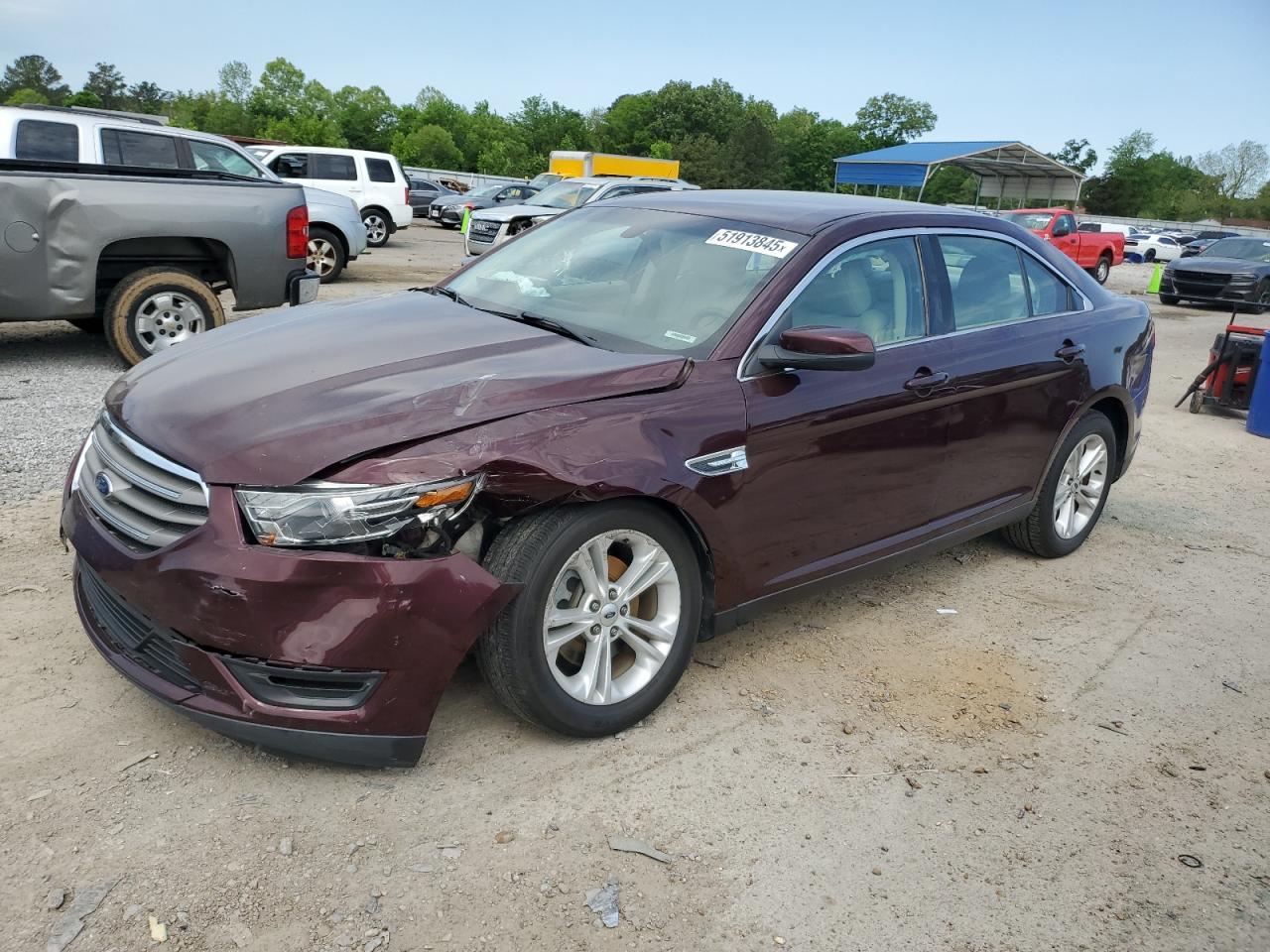 2019 FORD TAURUS SEL