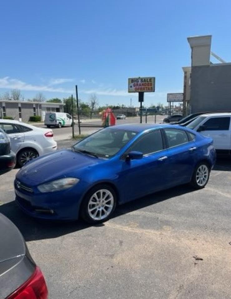 2013 DODGE DART LIMIT