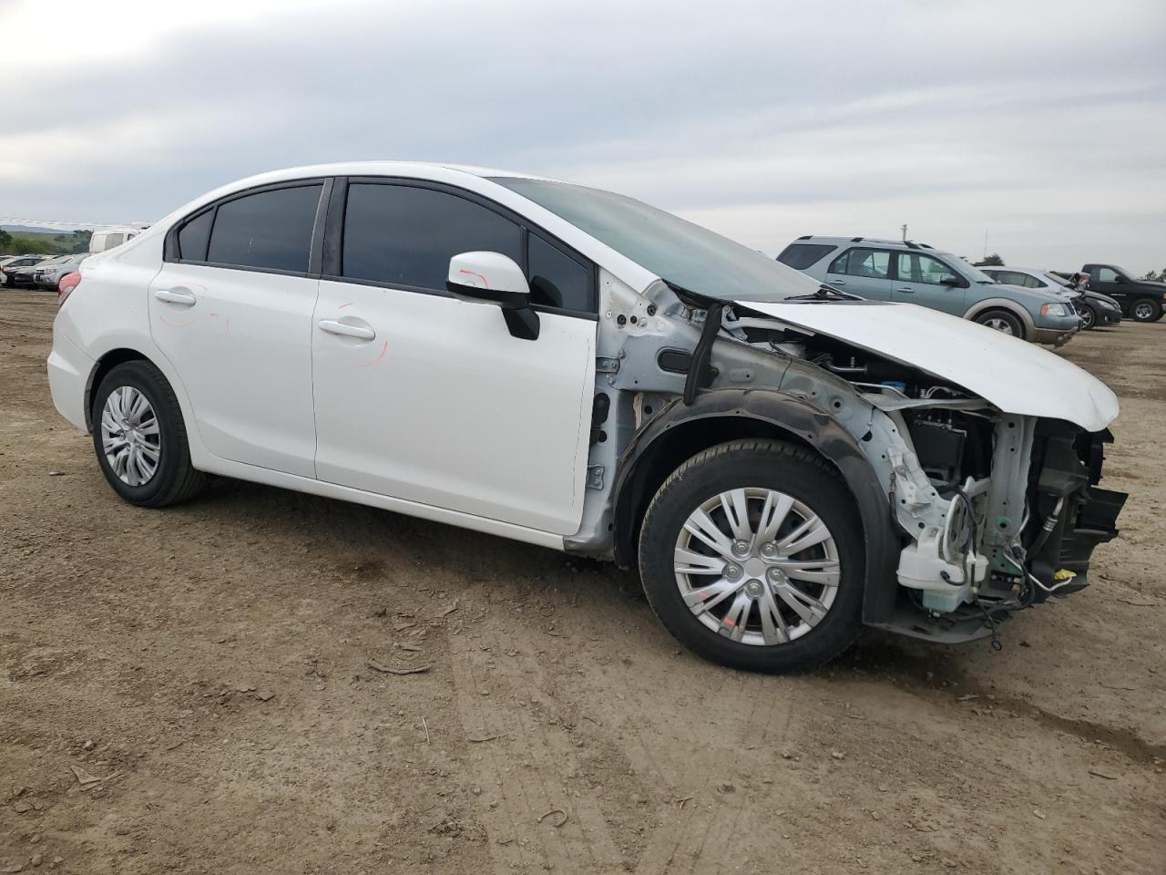 2013 HONDA CIVIC LX - Image 4