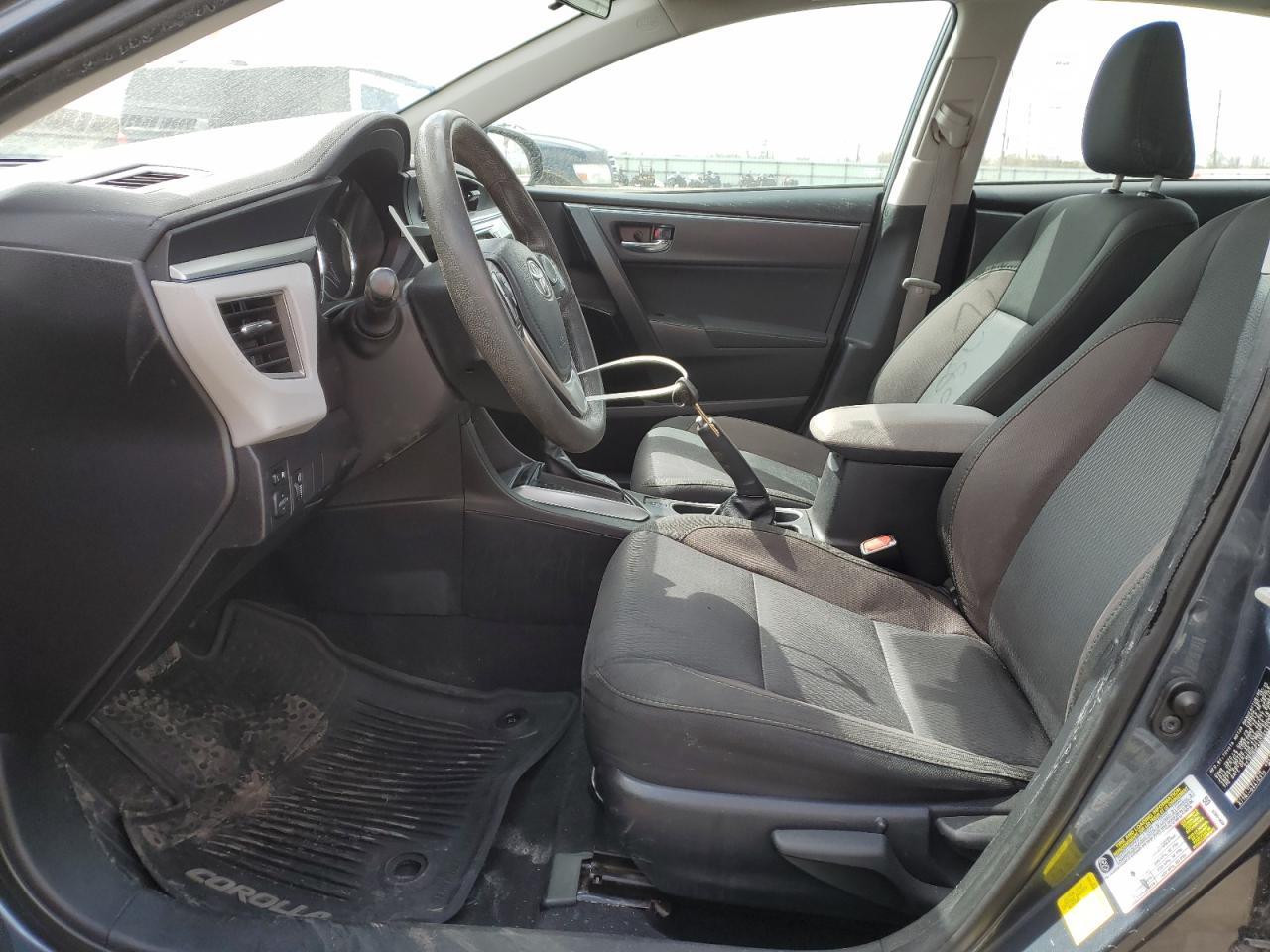 2016 TOYOTA COROLLA L - Фото 7