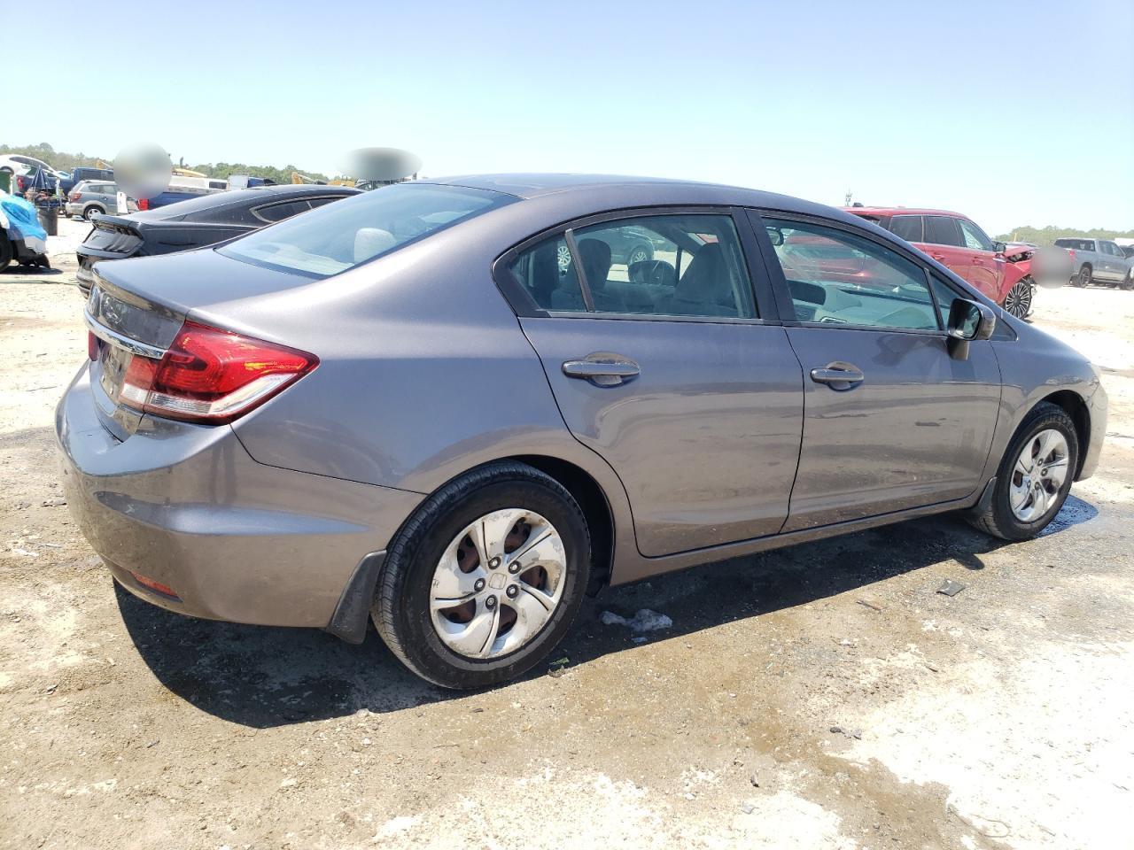 2015 HONDA CIVIC LX - Image 3
