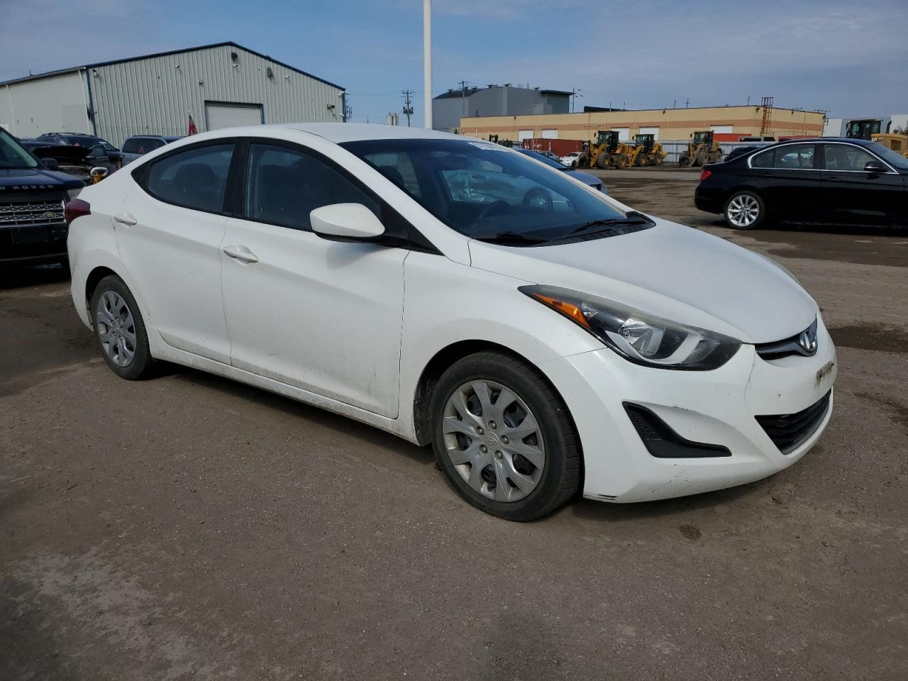 2014 HYUNDAI ELANTRA SE - Фото 4