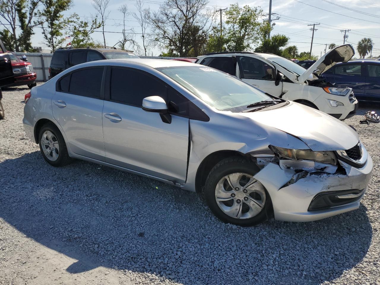 2013 HONDA CIVIC LX - Image 4