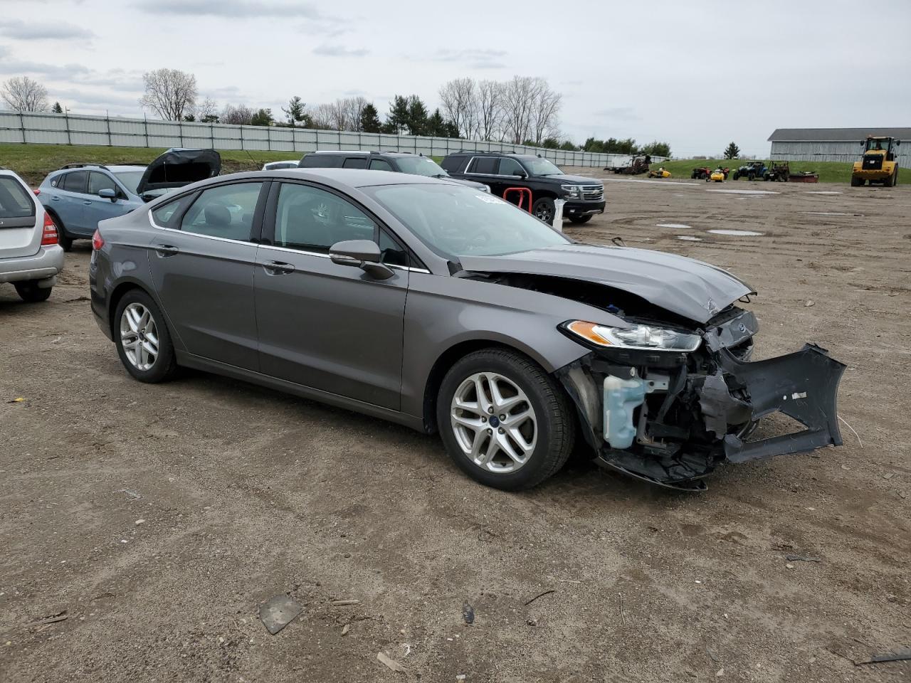 2014 FORD FUSION SE - Фото 4